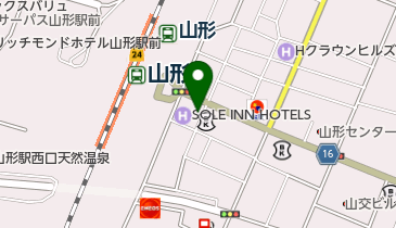 吉田精肉店の地図画像