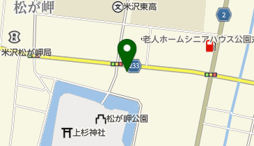 高野屋旅館の地図画像