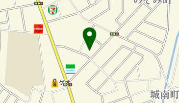 土肥カーサービスの地図画像