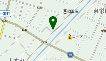 銀座堂の地図画像