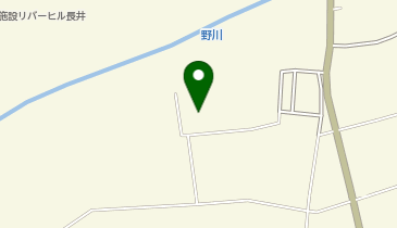 長井市役所 水道管理センターの地図画像