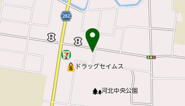 おかしのくに 本店の地図画像