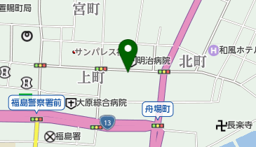 ゴリラ運転代行サービス福島営業所の地図画像