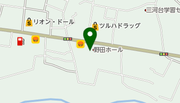 満点とんかつ四季彩の地図画像