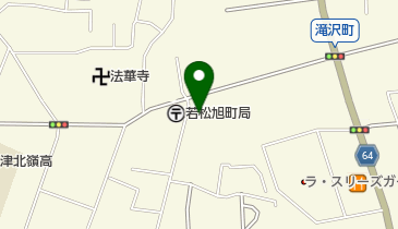 旭運転代行の地図画像