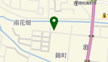 丸忠焼肉店の地図画像