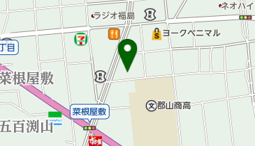 ベスト学院 菜根教室の地図画像