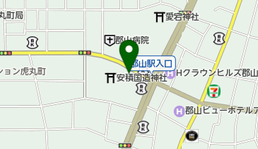 ブティック・マインの地図画像