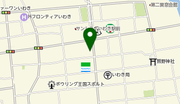 民芸陶器の店ポピアートの地図画像