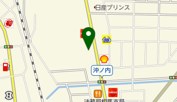 カラオケドルフィンの地図画像