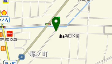 相馬市役所 角田公園テニスコートの地図画像