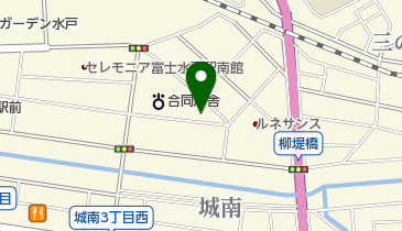 みとカウンセリングルーム・どんぐりの地図画像