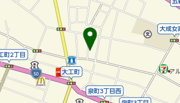 アンチームの地図画像