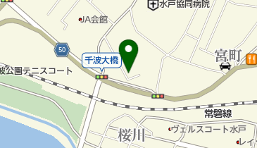 夜の虫の地図画像