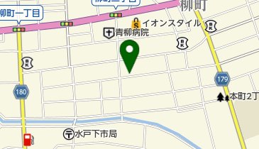 アサヤ青果の地図画像