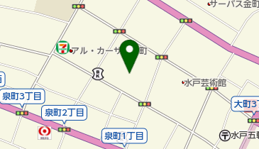あざみ洋裁所の地図画像
