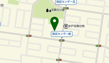 フタバ理容の地図画像