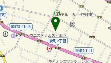 とりでの地図画像