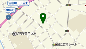 ホシサン工業株式会社の地図画像