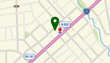 キクチ自動車販売の地図画像