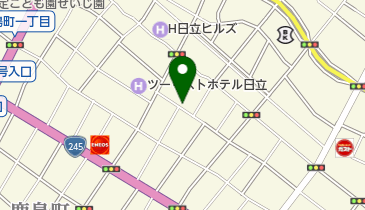 安全代行の地図画像