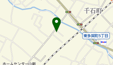 クラブ美容室の地図画像