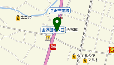 しのぶ美容室の地図画像