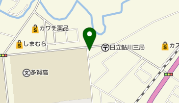 ハルミ美容室の地図画像