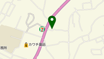 ミートパル村山の地図画像