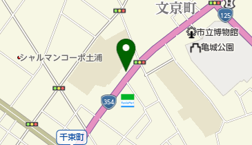 デコラヘアの地図画像