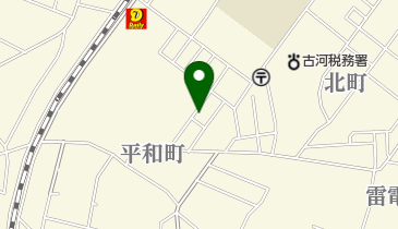 柿沼接骨院の地図画像