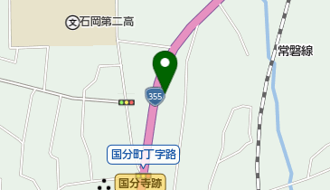 府中整骨院の地図画像