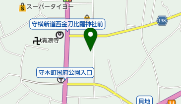 井坂ちょうちん店の地図画像