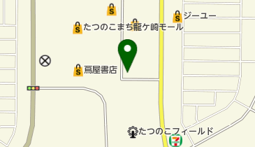 龍ケ崎市役所 東部出張所の地図画像