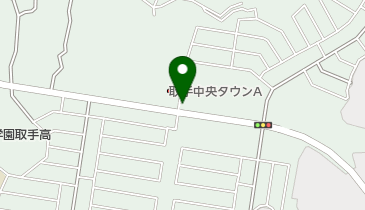 ヘアーメイクルームリールの地図画像