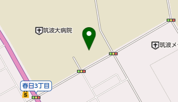 つくば臨床検査教育・研究センター(NPO法人)の地図画像