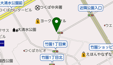 宇宙技術開発株式会社筑波事業所の地図画像