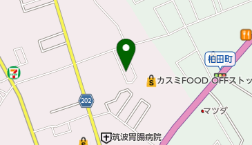 長谷川生花店の地図画像