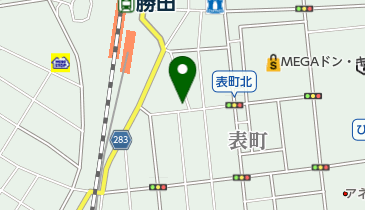 富永酒店の地図画像