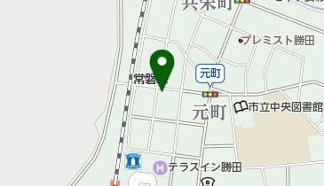 ふるいち米穀店の地図画像