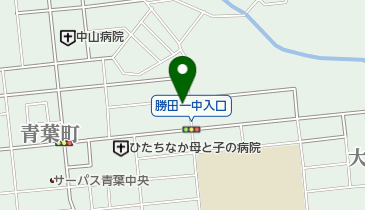 みどり薬局の地図画像