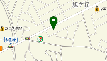 ヘアーサロンノグチの地図画像