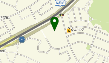 パンヲゴランの地図画像