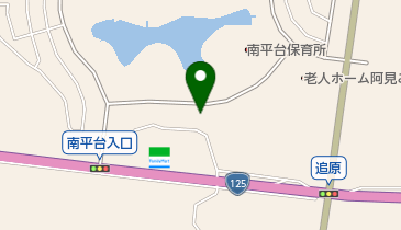 ジジック湖南店の地図画像