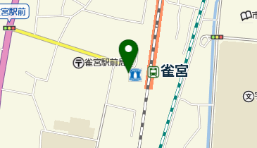 若松屋の地図画像