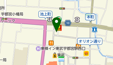 株式会社トーブコンタクトの地図画像