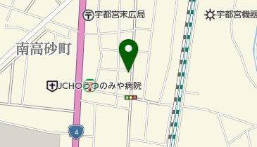 坂入精肉店の地図画像