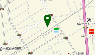 ヤクルト宇都宮ヤクルト販売 桜並木センターの地図画像