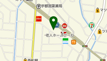 フライングガーデン 東簗瀬店の地図画像