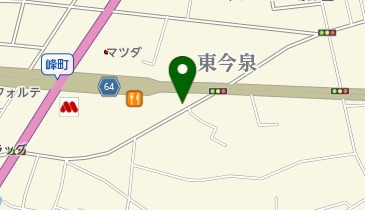 神山和裁教室の地図画像